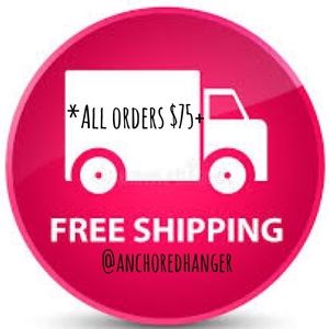Want‎ FREE Shipping?! All Orders $75+ qualify for FREE Shipping!